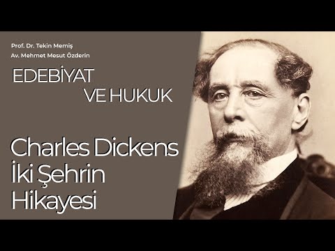 Edebiyat ve Hukuk: Charles Dickens'in İki Şehrin Hikayesi Üzerine Av.Mesut Özderin İle Sohbet