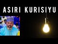 Asiri kurisiyu lati di olorire  da abo bo ore sheikh abdulwasiu jaqmal atayese