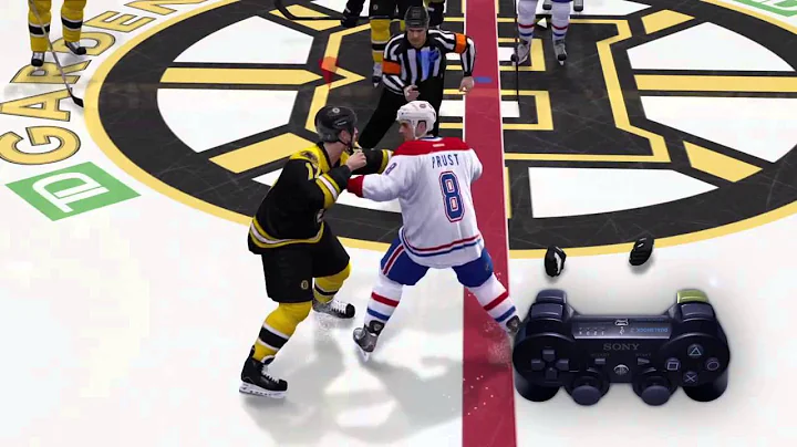 NHL 14 (Enforcer Engine: How to Fight in NHL 14)