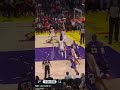 Sengun swats it 👋 #rockets