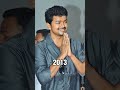 Thalapathy vijay transformation journey 19872023  shorts viral thalapathyvijay