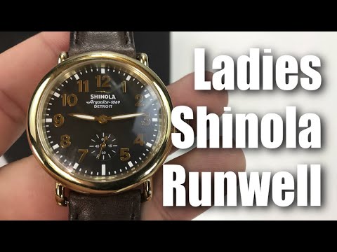 Video: Den Nye Shinola Runwell Platespilleren