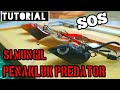 Tutorial simpel membuat umpan  SOS PREDATOR