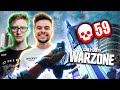 SCUMP AND NADESHOT USE THE "GOD GUNS" OF WARZONE! 59 INSANE KILLS! (Warzone)