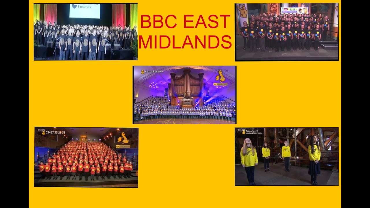 Children in Need Choirs BBC East Midlands - YouTube