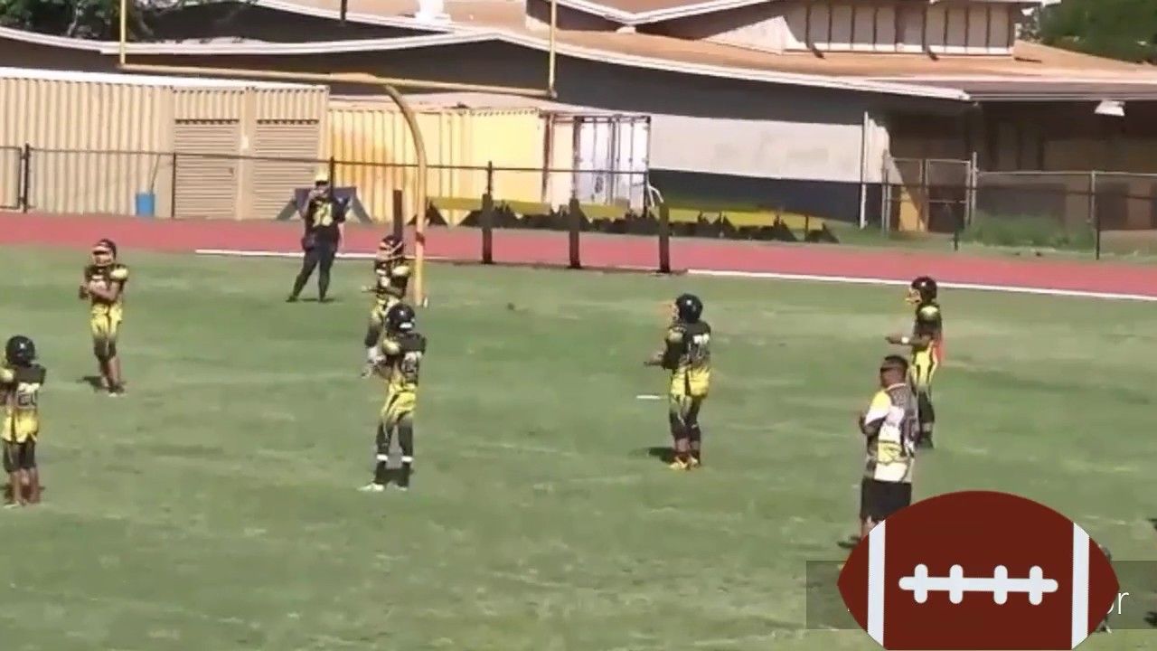 Nanakuli Jr Golden Hawks Highlights Jps D1 Youtube