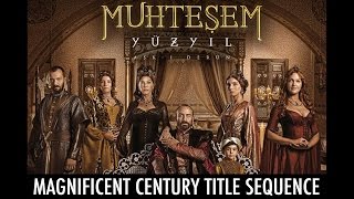 Magnificent Century Title Sequence  Muhteem Yzyl 3sezon Jenerik  Hareem Sultan