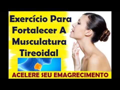 Sintomas de hipotireoidismo - Fortalecendo a musculatura da tireoide