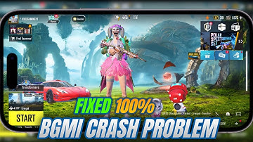 BGMI 3.9 Update Crash Problem Fixed On Iphone ! Ios Bgmi Crash & Mic Problem Fixed ❤️