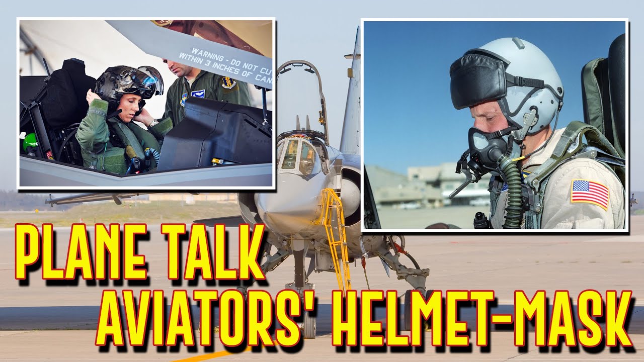 Aviators' Helmet-Mask: Vital Gear - YouTube