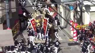 20150920 00058 本宮午後曳行 小門 南上町 岸和田だんじり祭
