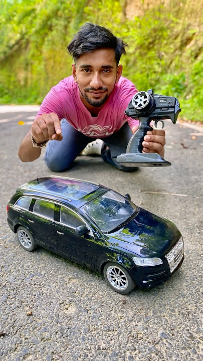 Black Big Size Audi Car remote control