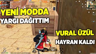 Yeni̇ Modda Öyle Bi̇r Oynadim Ki̇ Vural Üzül Hayran Kaldi - Pubg Mobile