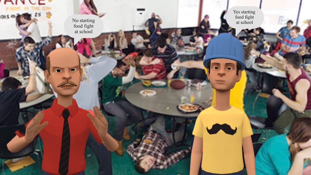 Jeffy Says Yes Starting Food Fight At School/Grounded