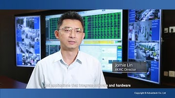 Production Integration and Visualization in Smart Manufacturing, Advantech(EN)