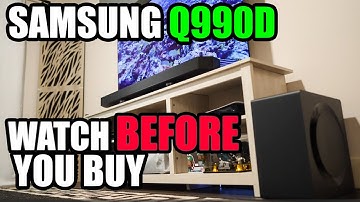 Samsung HW-Q990D Soundbar Review: Is This The Best Dolby Atmos Soundbar?