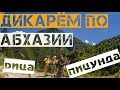 2 недели дикарем по Абхазии в палатках [АДЛЕР, РИЦА, ПИЦУНДА]