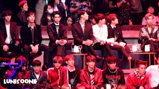 Got7,Nct and Twice reaction to Exo(Monster)in mama 2016 in hong kong