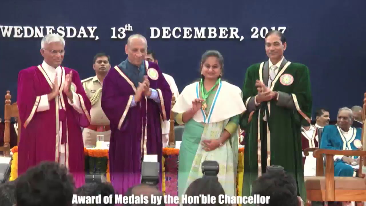 First Convocation Of PJTSAU - 13 DEC 2017