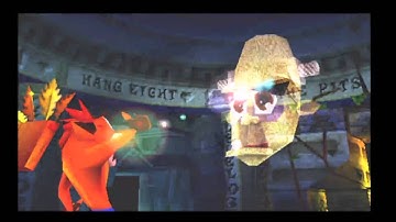 Crash Bandicoot 2 100% Turtle Woods - Blue/Clear Gem & Crystal - PART 1