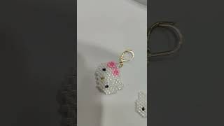 DIY Hello Kitty beaded earrings: A fun and stylish project