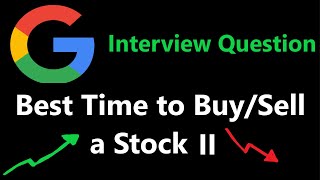 Best Time to Buy and Sell a Stock II - Leetcode 122 - Python