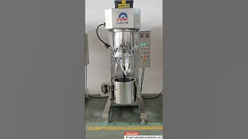 Double Planetary Mixer / 30L Automatic Vacuum Mixer Machine for PU Sealant Polyurethane Paste
