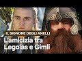 I migliori momenti di LEGOLAS e GIMLI ne IL SIGNORE DEGLI ANELLI | Netflix Italia