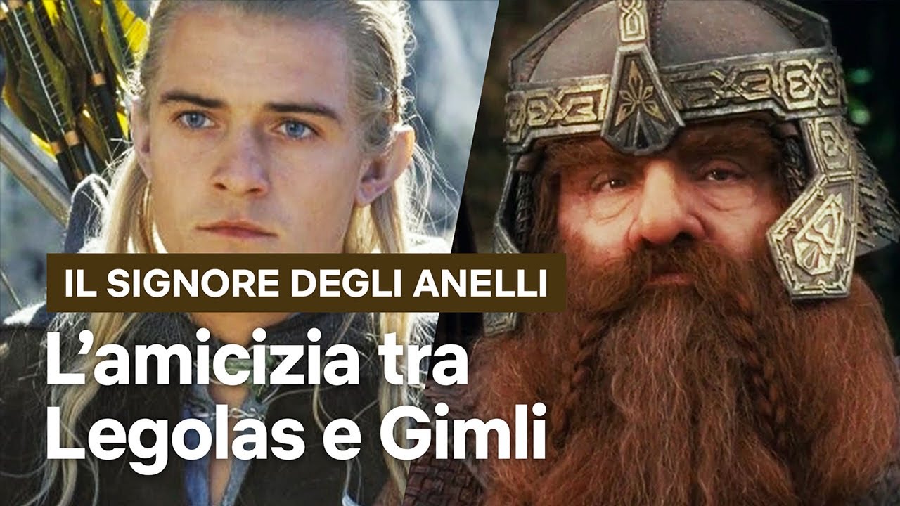 I migliori momenti di LEGOLAS e GIMLI ne IL SIGNORE DEGLI ANELLI | Netflix Italia