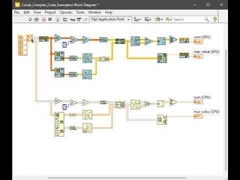 CuLab - GPU Toolkit for LabVIEW - YouTube