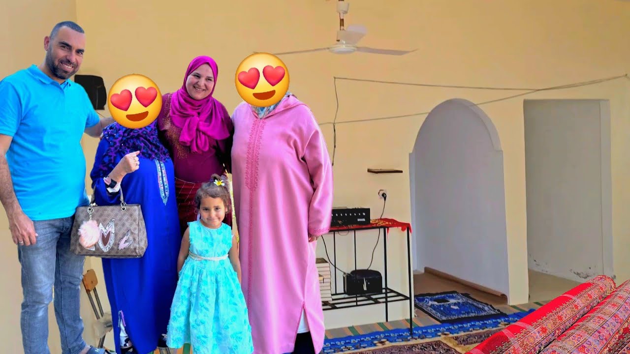 الحاجة عملات أحسن هدية لناس دوار محمد شحال فرحان بهاد المفاجئة🤩