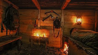 Building Bushcraft Survival Underground Shelter, Warm Clay Bed, Catch Mouse and Cooking Pizza by Primitive Technology Idea 1,959,045 views 1 year ago 53 minutes