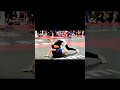 Jiu-Jitsu Finals 🔥 Grey Belt Girl Beats Orange Belt Boy! #Shorts