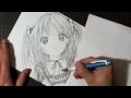 僕は友達が少ない 300分で羽瀬川小鳩描いてみた