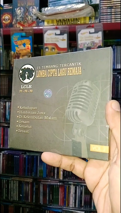 CD LOMBA CIPTA LAGU REMAJA LCLR VOLUME 2 #lclr #prambors #lombaciptalagu