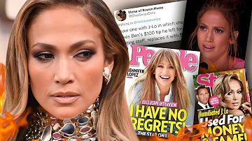 Jennifer Lopez is the Most RUDE and ENTITLED Celebrity Ever (JLo is MEAN)