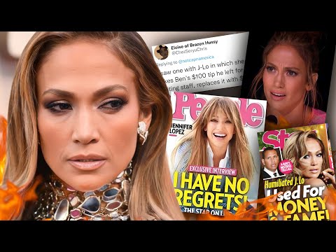 Jennifer Lopez is the Most RUDE and ENTITLED Celebrity Ever (JLo is MEAN)