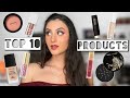 10 DRUGSTORE PRODUCTS YOU NEED | Top 10 Drugstore Makeup Products for 2021