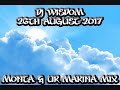 Dj wisdom  26th august 2017  monta  uk makina mix
