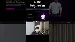 modern css background for website #cssdesign #webdesign