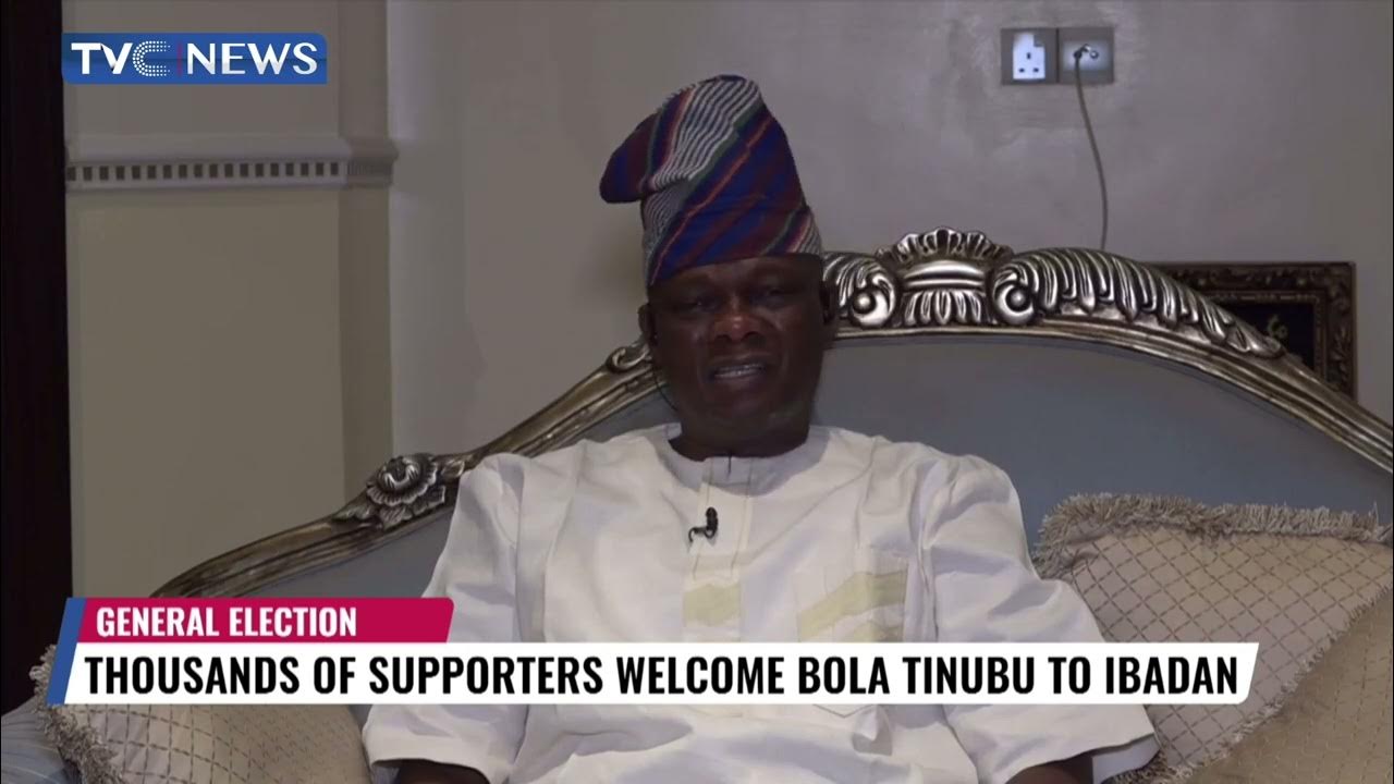 Teslim Folarin Speaks On Bola Tinubu Rally In Oyo State