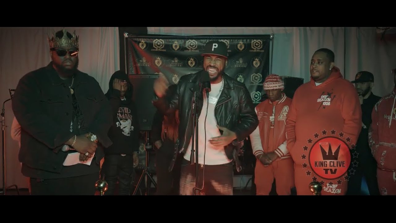CYPHER OF ALL CYPHER 17 Feat. Serius Jones, Oun P, D. Chamberz