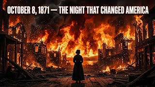 October 8, 1871— The night that changed America | Boring history for sleep | History Drift USA