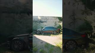 BMW m550 Repair at Diamond Auto Body Shop Brooklyn