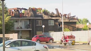 Dozens Displaced By Prospect Heights Fire