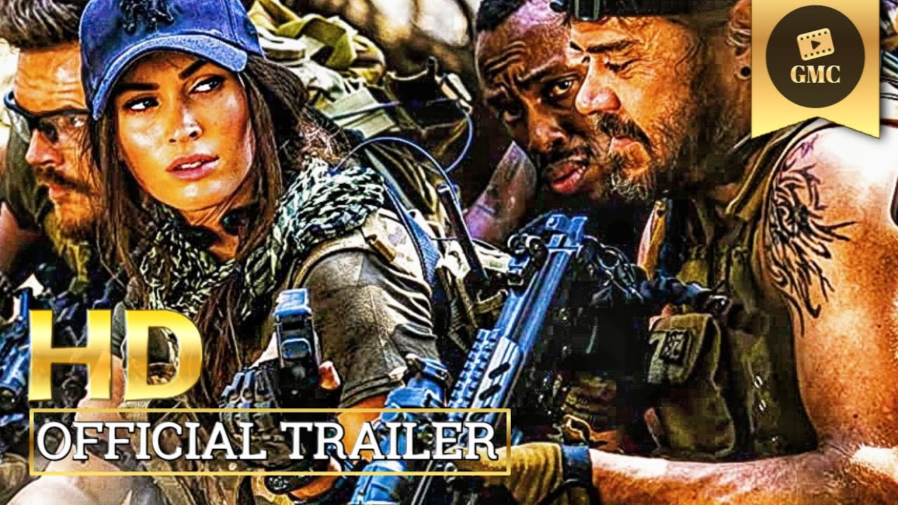 Rogue Official Trailer (2020) HD, Megan Fox, Action