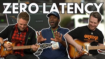 Geen latentie meer op je gitaarplugins - Kreative Devices #42gsseven