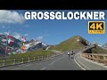 Driving in Großglockner Hochalpenstraße Austria 4K 60Fps #full video