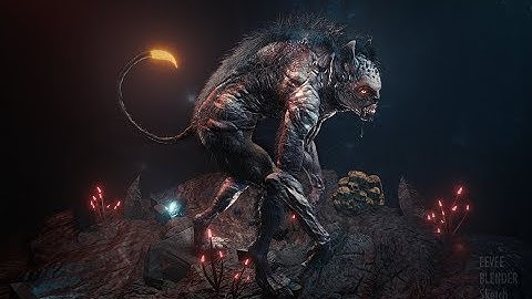 Study Character Blender Eevee