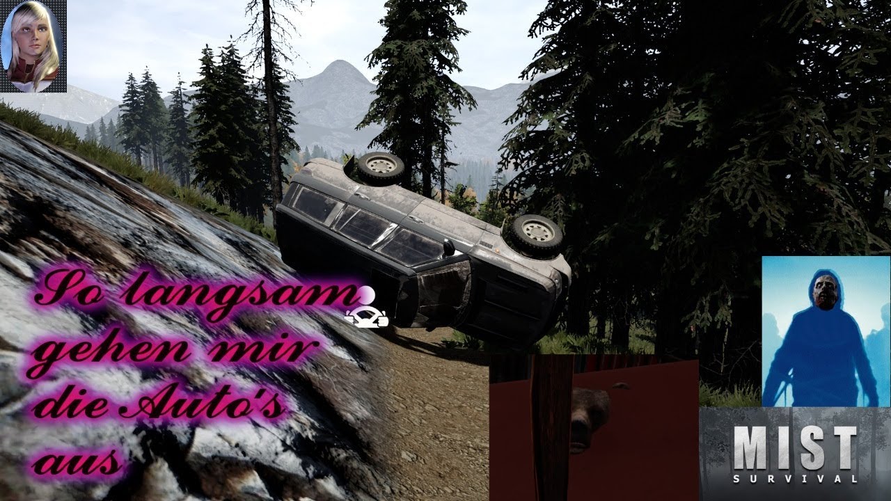Mist Survival - So langsam gehen mir die Auto's aus .... :) survival翻譯